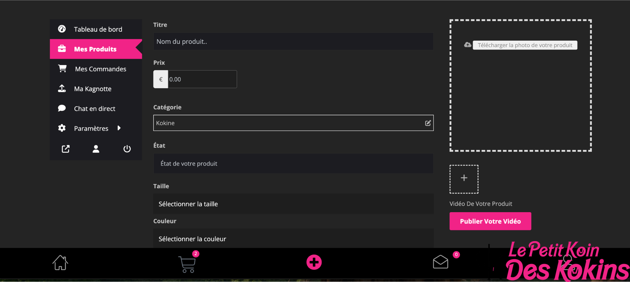 Bonjour vola mon produit – Image 2